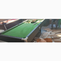 Foreign Snooker Board With Complete Double Accessories