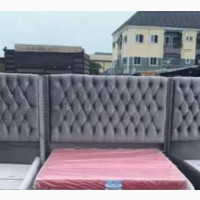 Royal Upholstery Bedframe 6by6