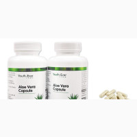 HZS Aloe Vera Capsule - 60 Capsules