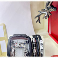 Jacob Co Rubber Watch