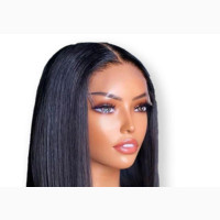 Black Straight Premium Quality Wig