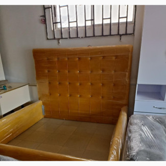 Padded 6x6 Bed Frame