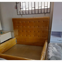 Padded 6x6 Bed Frame