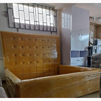 Padded 6x6 Bed Frame