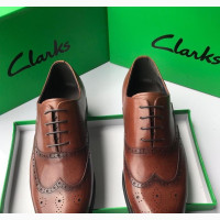 Clark Men Luxury Designer Shoe (Brogue Shoe