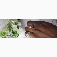 925 Sterling Silver Couple Wedding Ring
