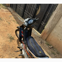 Haojue HJ110-2C 2020 Black Scooter