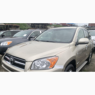 Toyota RAV4 2008 Gold