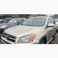 Toyota RAV4 2008 Gold