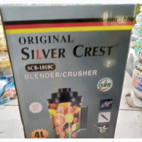 4ltrs Silver Crest Blender 8500w-4l