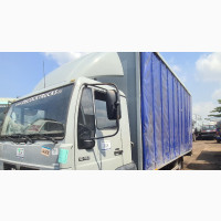Super Clean Newly Arrived Man Truck With Tarpaulin Body