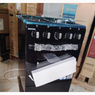Luxery Bruhm 4 Gas Cooker With Oven