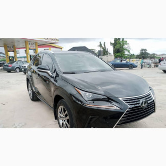 Lexus NX 2021 Black