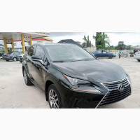 Lexus NX 2021 Black