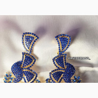 The Divya Earring - Perfect for Owanbe or Bridal Events