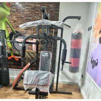 Station Gym 3 With Punching Bag