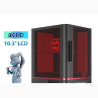 KP8 UV LCD 3D Printer Dental 3d Printer Resin