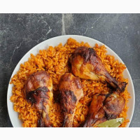 Jellof Rice and Chicken
