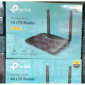Tp-Link 300mbps Wireless N 4G LTE Router - Tl-Mr6400
