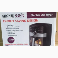 6L Electric Air Fryer - Kitchen Genie