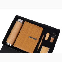 Executive 6 in 1 Bamboo Gift Set(Wholesales Only)