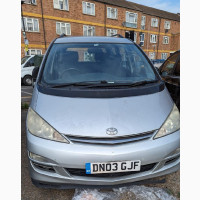 Toyota Previa Automatic 2003 Silver
