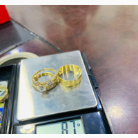 Tested Real Wedding Ring