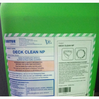 Unitor Deck Clean NP
