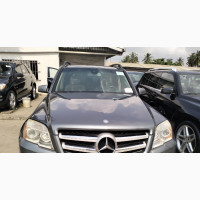 Mercedes-Benz GLK-Class 350 4MATIC 2012 Gray
