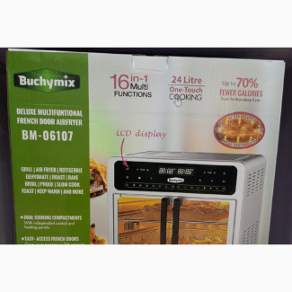 Buchymix 24 Liters French Door Air Fryer