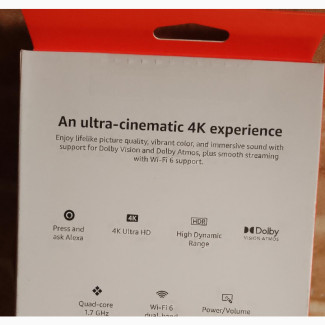 Fire TV Stick ( Amazon)