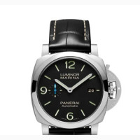 Original PANERAI AUTOMATICA Leather Strap Available in Store