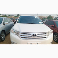 Foreign Used Toyota Highlander 2013 White