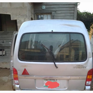 Suzuki APV Minibus 2005 Grey