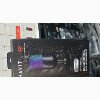 Gamenote GK52 RGB USB Recording Microphone