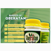 Gberatan Herbal Capsules - Boost Your Sexual Health