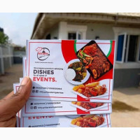 PRINT: Flyers, Stickers, Product Labels, Jotters, ID Cards