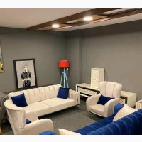 Standard Set of Fabric Sofa for Homes and Offices