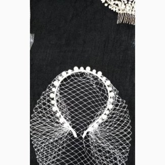 Birdcage Veil for Civil Weddings