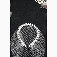 Birdcage Veil for Civil Weddings