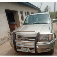 Toyota 4-Runner 2002 Silver