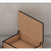 Wooden Playing Card Box - High Quality and Durable