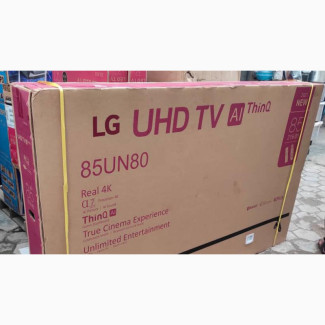 LG UHD TV 85 Smart TV - Brand New