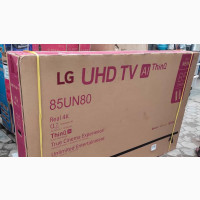 LG UHD TV 85 Smart TV - Brand New