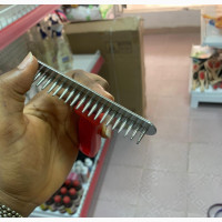 Dog Rake/Comb - Perfect for Untangling and Styling Hair