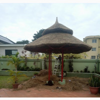 Round Bush Bar Gazebo Hut in Lagos - Brand New