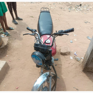 Bajaj Boxer 2015 Red for Sale in Ibafo, Ogun State