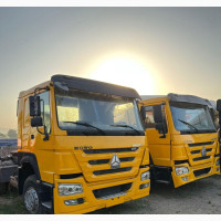 HOWO Trailer Head Direct From China - Virtually Brand New