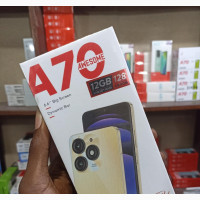 New Itel A70 128 GB