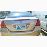 Honda Accord 2007 Gold